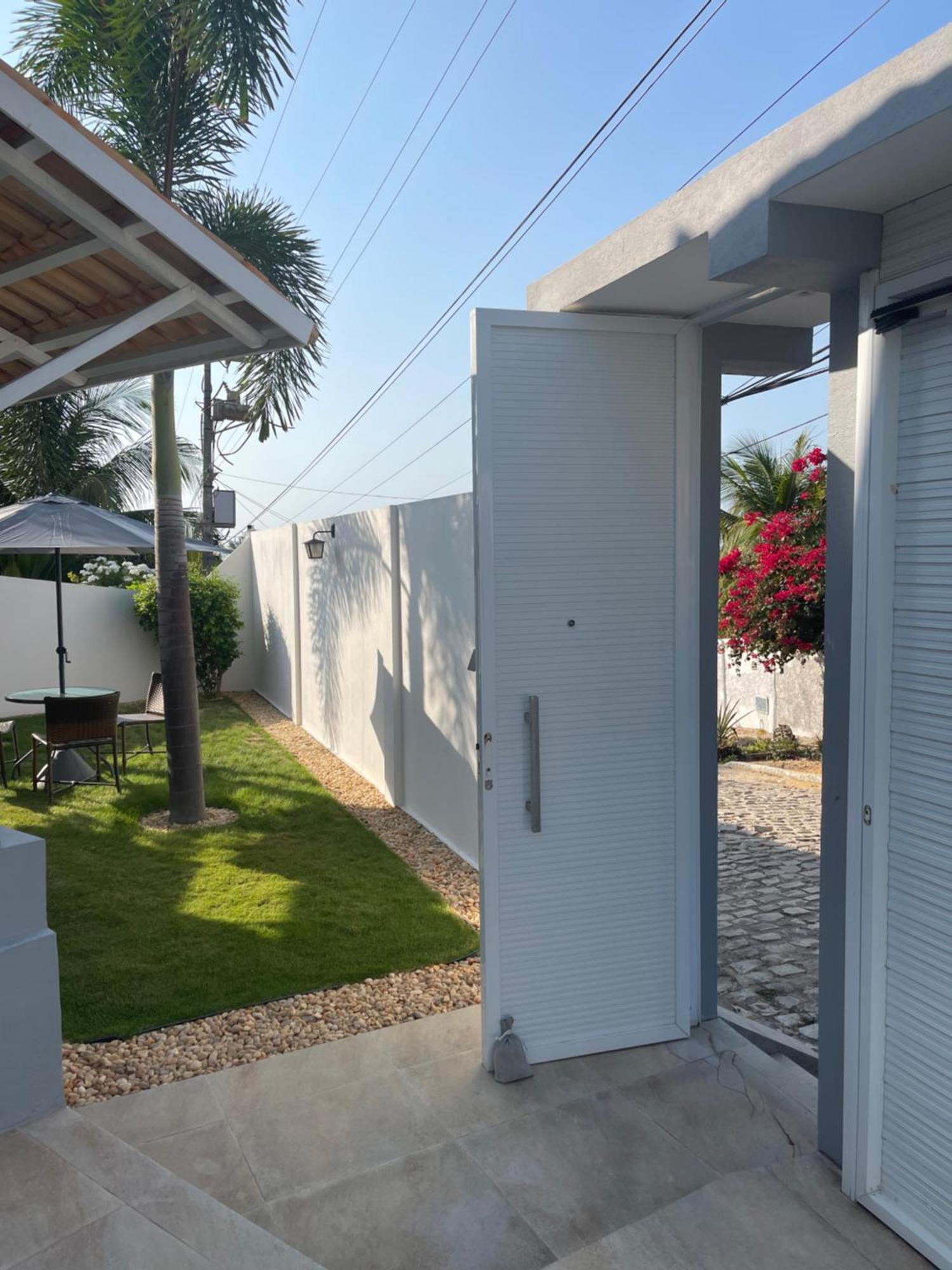Hotel Charlotte House Canoa Quebrada Exterior foto