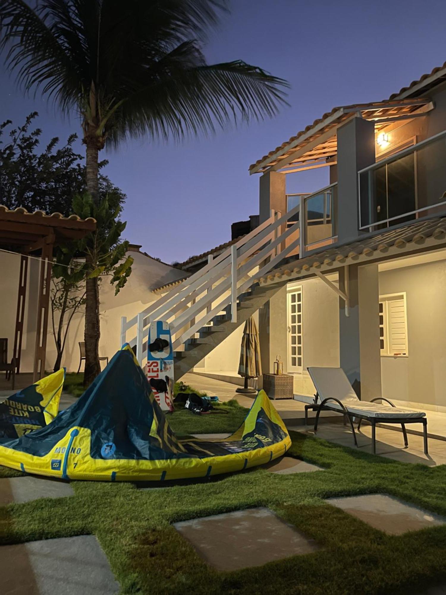 Hotel Charlotte House Canoa Quebrada Exterior foto